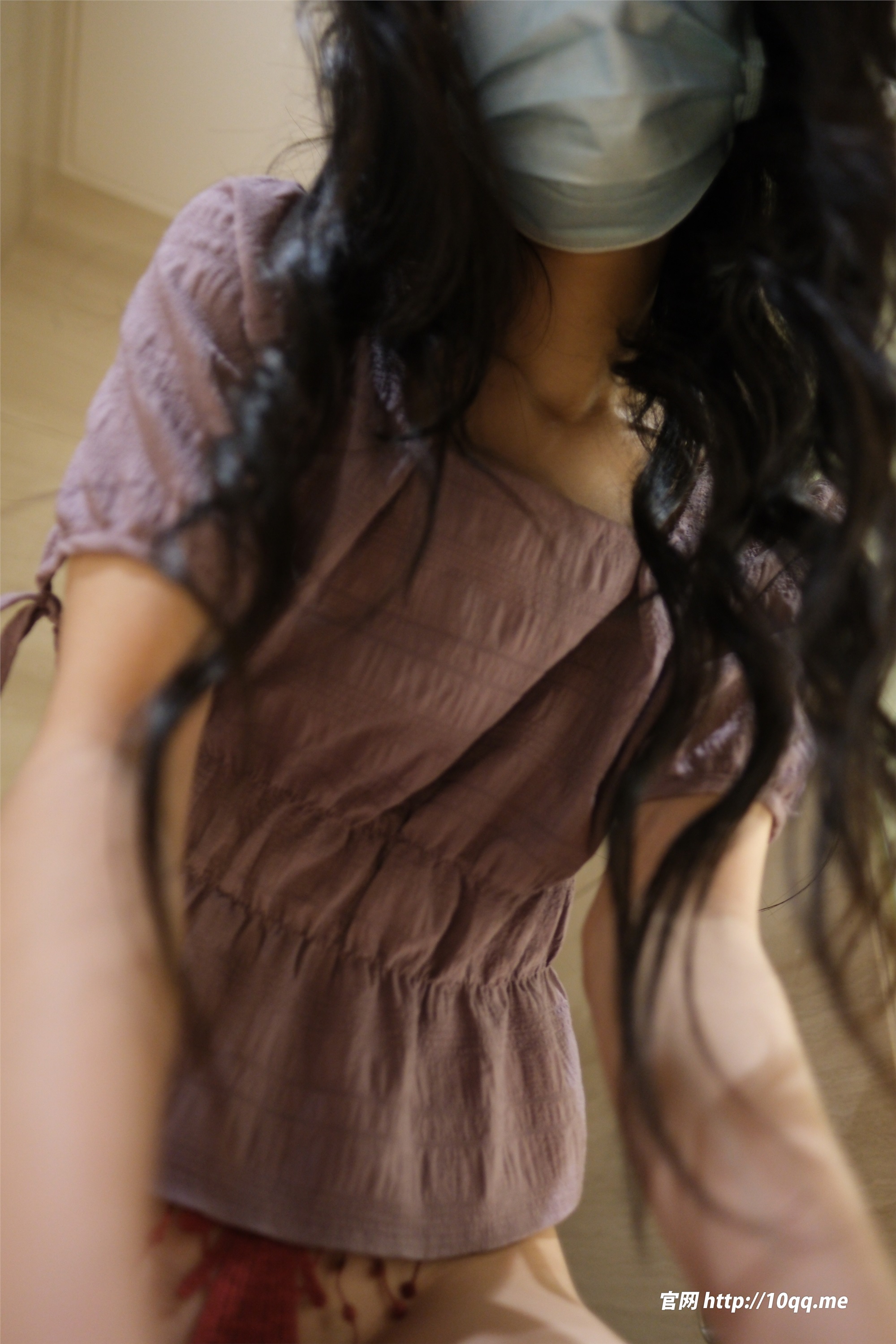 ROSI写真 口罩系列 2024.12.14 NO.3107